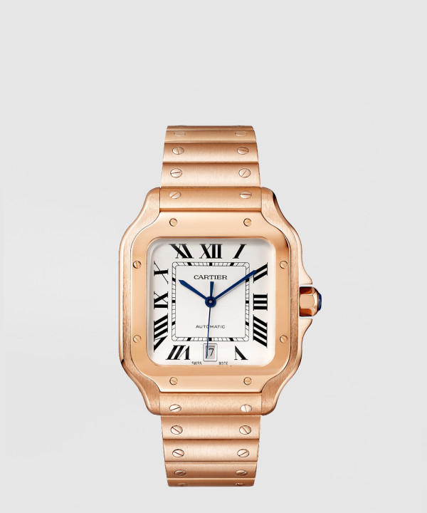 [CARTIER-까르띠에]산토스 드 까르띠에 금통 39.8 WGSA0007