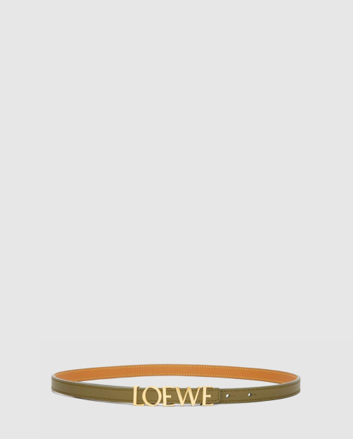 [LOEWE-로에베] 스무스 카프스킨 벨트