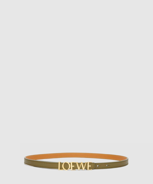 [LOEWE-로에베] 스무스 카프스킨 벨트