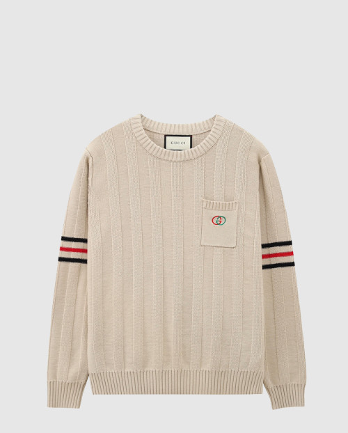 [GUCCI-구찌]인터로킹 GG 니트 코튼 스웨터 626068