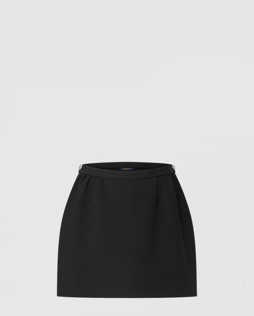 [LOUIS VUITTON-루이비통]더블 지퍼 미니 스커트 1AGABP