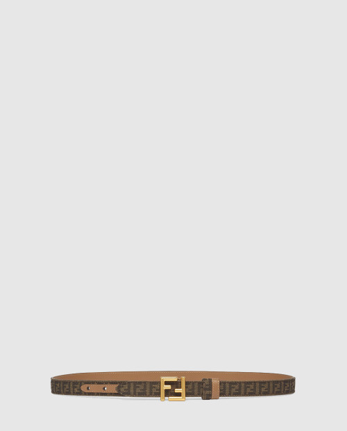 [FENDI-펜디]FF 리버시블 패브릭 레더 벨트 8C071