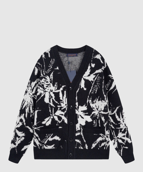 [LOUIS VUITTON-루이비통]씨슬 자카드 가디건 1AB91G