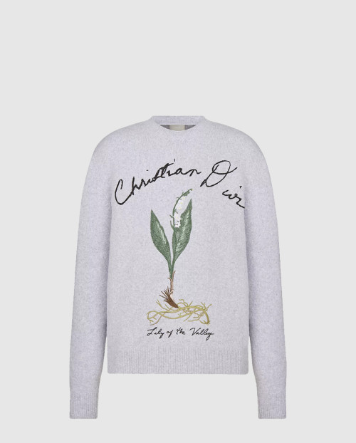 [DIOR-디올]은방울꽃 스웨터 493M6