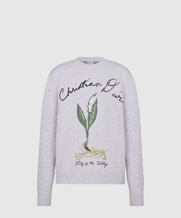 [DIOR-디올]은방울꽃 스웨터 493M6
