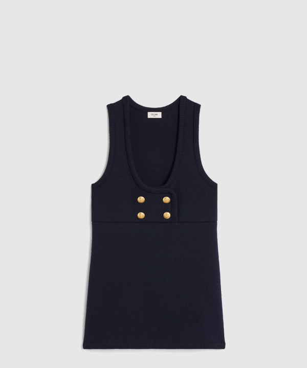 [CELINE-셀린느]미니 로브 슈즈 울 인터록 2ADKG8