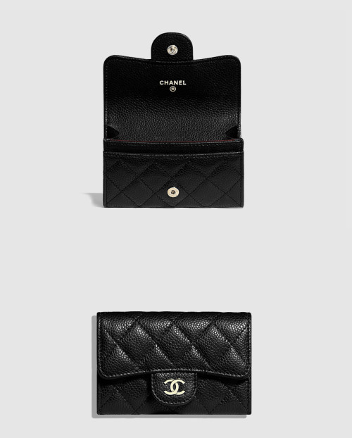 [CHANEL-샤넬]클래식 카드지갑 A80799