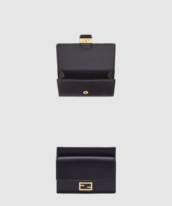 [FENDI-펜디]바게트 카드 홀더 8M0423