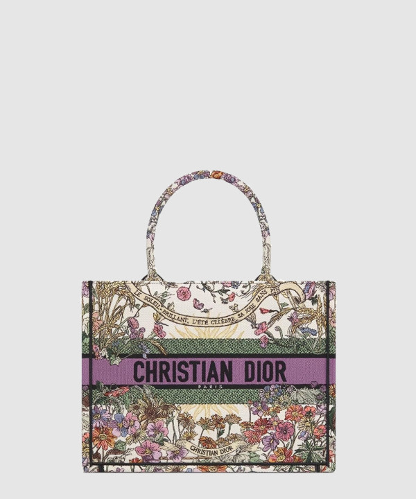 [DIOR-디올]북 토트백 미듐 M1296
