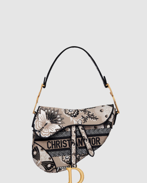 [DIOR-디올]새들백 미듐 M0446