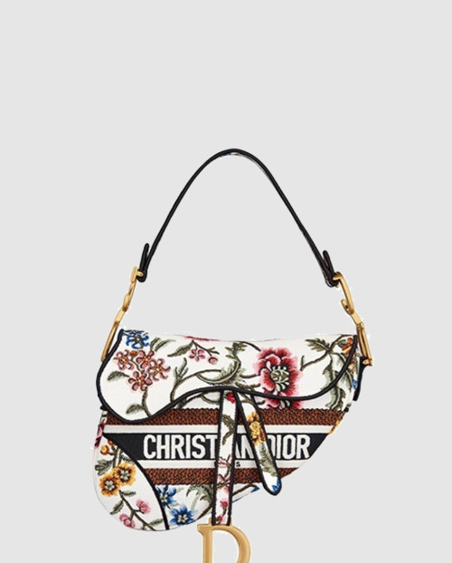 [DIOR-디올]새들백 미듐 M0446