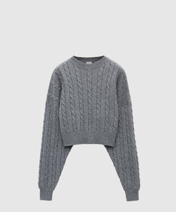 [LOEWE-로에베]라운드넥 니트 스웨터