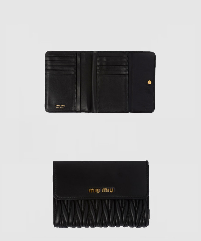 레플리카|이미테이션 miumiu-미우미우소프트-양가죽-머니클립-5ml225