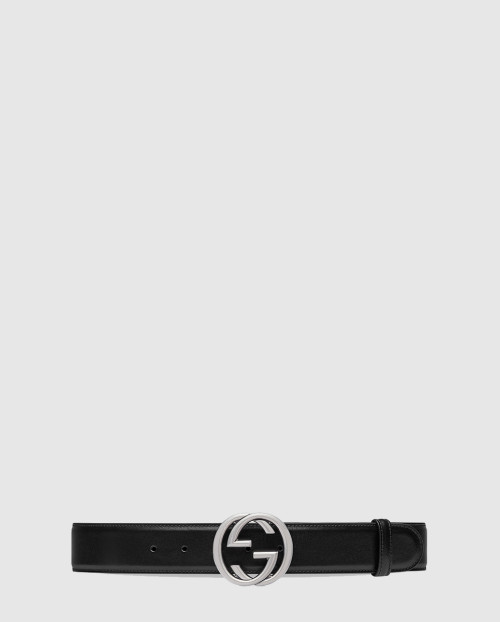 [GUCCI-구찌]인터로킹 G 버클 벨트 774153