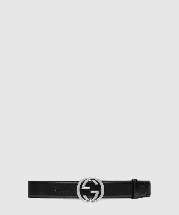 [GUCCI-구찌]인터로킹 G 버클 벨트 774153