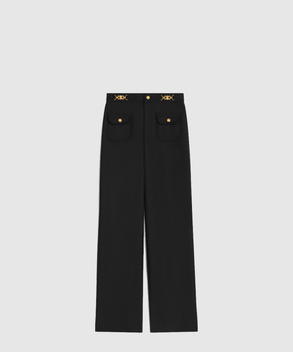 [CELINE-셀린느]구르메트 팬츠 모헤어 울 2P76A5