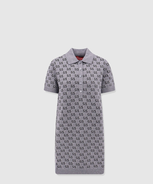 [GUCCI-구찌]GG 울 드레스 원피스 800367