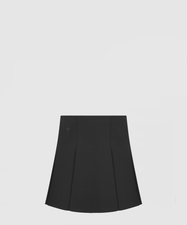 [DIOR-디올]플레어 미니스커트 454J0
