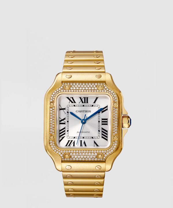 [CARTIER-까르띠에]산토스 드 까르띠에 35.1 WJSA0010