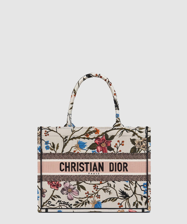 [DIOR-디올]북 토트백 미듐 M1296