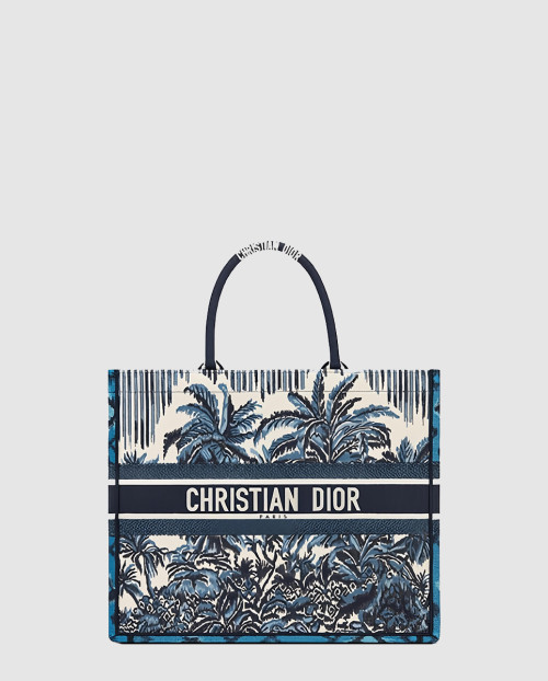 [DIOR-디올]북 토트백 라지 M1286