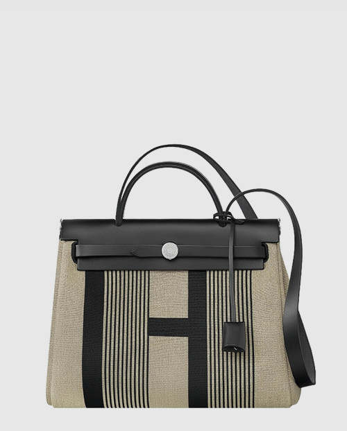 [HERMES-에르메스]캔버스 토트 크로스백