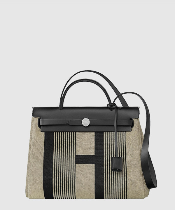 [HERMES-에르메스]캔버스 토트 크로스백