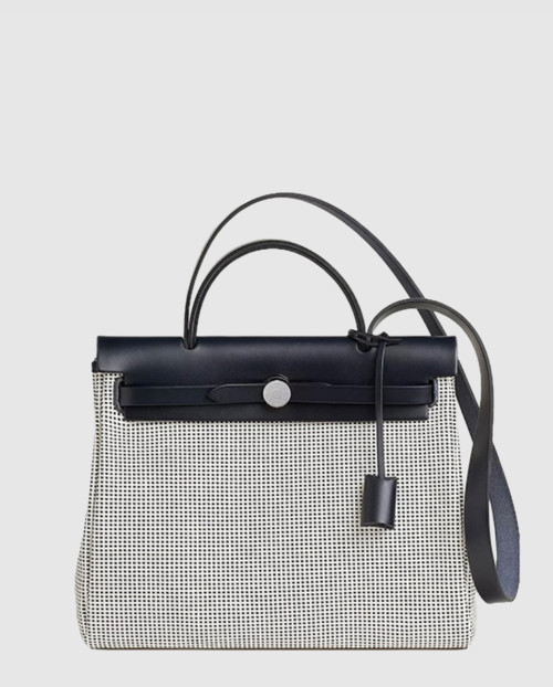 [HERMES-에르메스]캔버스 토트 크로스백