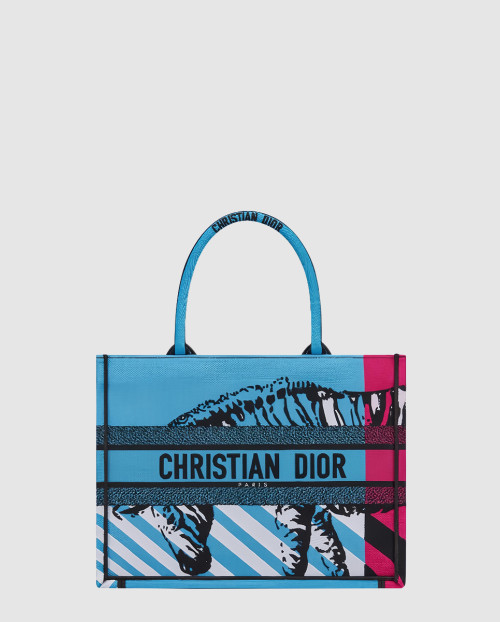 [DIOR-디올]북 토트백 미듐 M1296