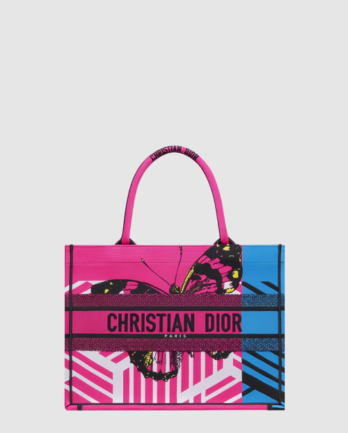 [DIOR-디올]북 토트백 미듐 M1296