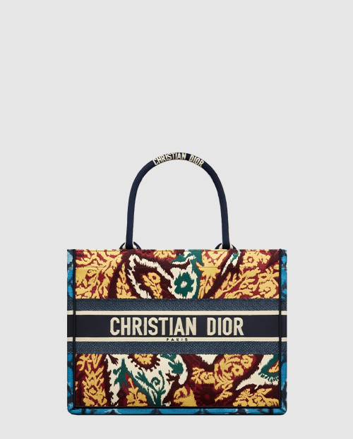 [DIOR-디올]북 토트백 미듐 M1296