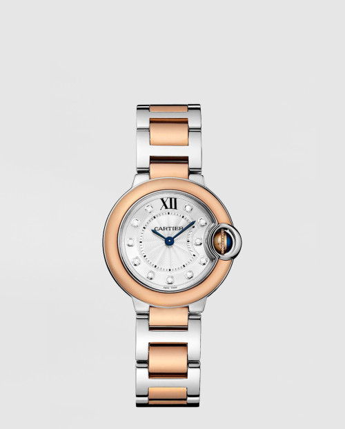 [CARTIER-까르띠에]발롱블루 콤비 28 W3BB0005