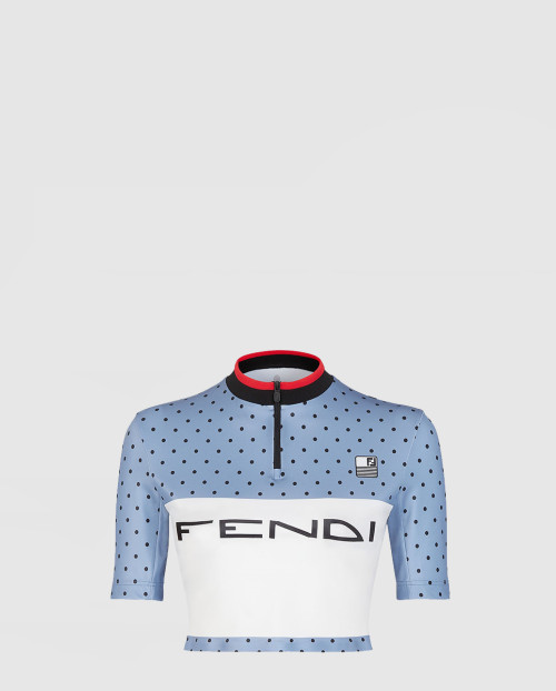 [FENDI-펜디]폴카 도트 탑 FAF360