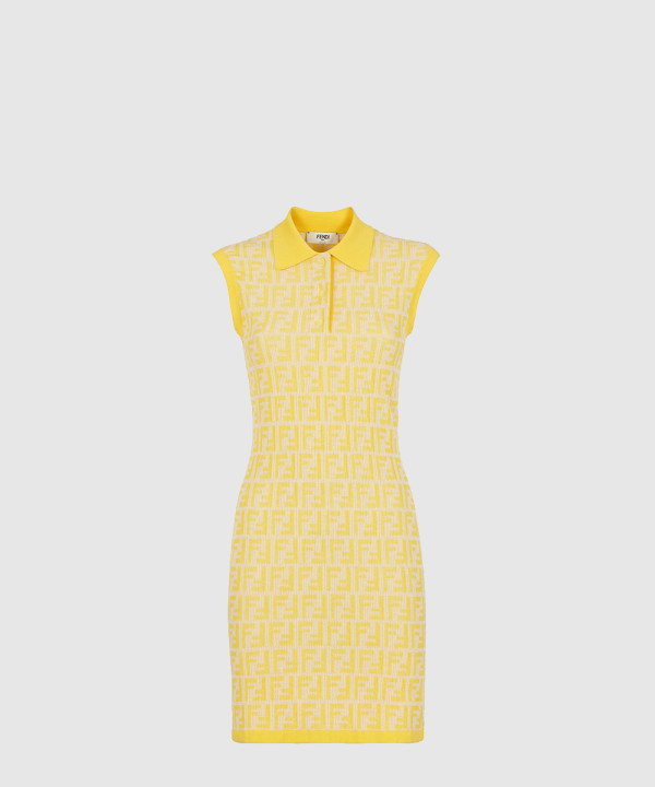 [FENDI-펜디]FF 코튼 드레스 FZDC69