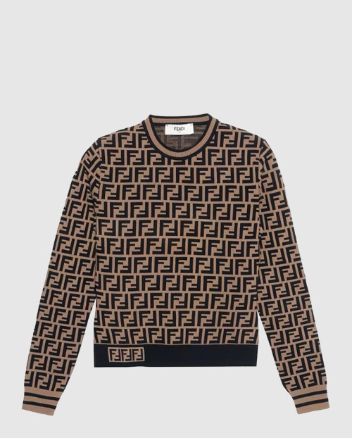 [FENDI-펜디]FF 모티프 스웨터 FZY703