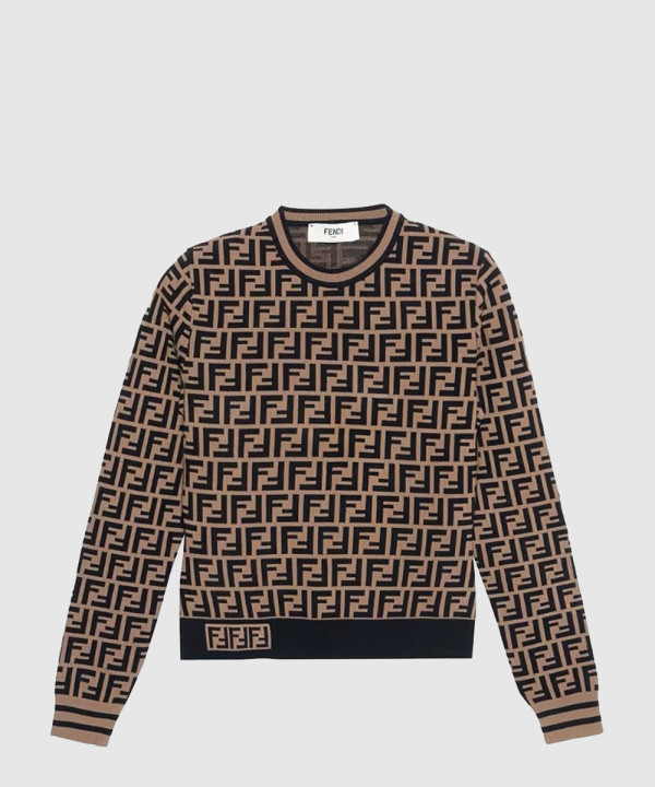 [FENDI-펜디]FF 모티프 스웨터 FZY703