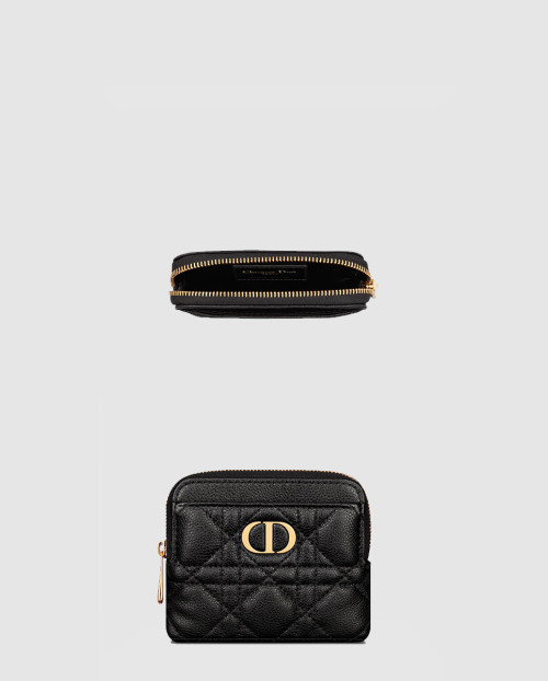 [DIOR-디올]Caro Lavender 지갑 S5177