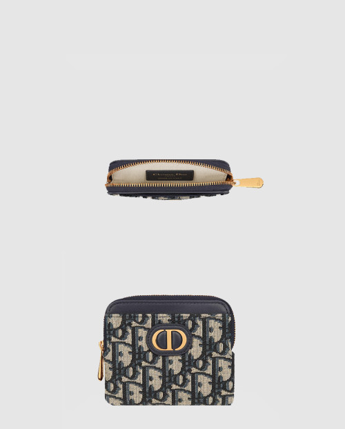 [DIOR-디올]30 Montaigne Lavender 지갑 S2309