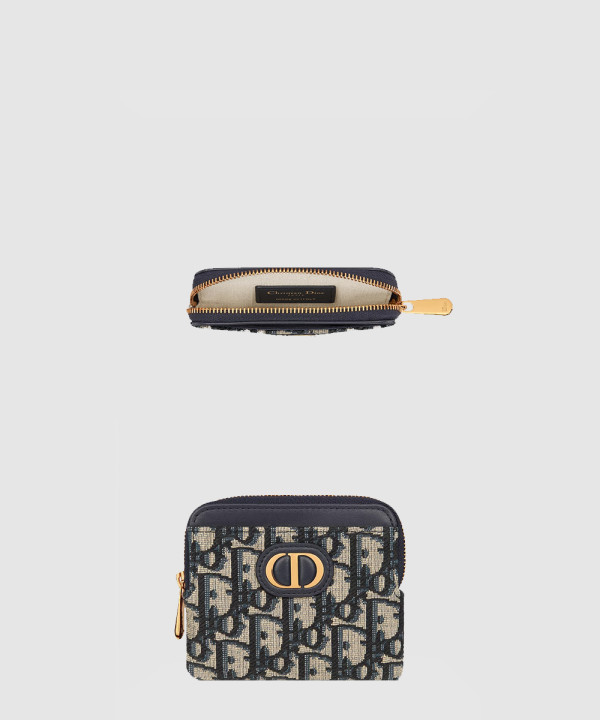 [DIOR-디올]30 Montaigne Lavender 지갑 S2309
