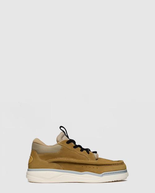 [VALENTINO-발렌티노]스플릿 레더 스니커즈