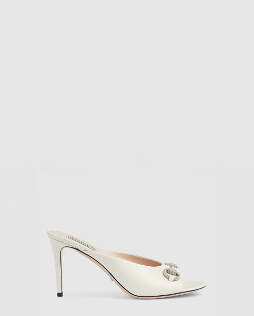 [GUCCI-구찌]미드라이즈 뮬 ‎771693