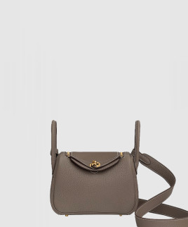 [HERMES-에르메스]미니 린디백 클레망스