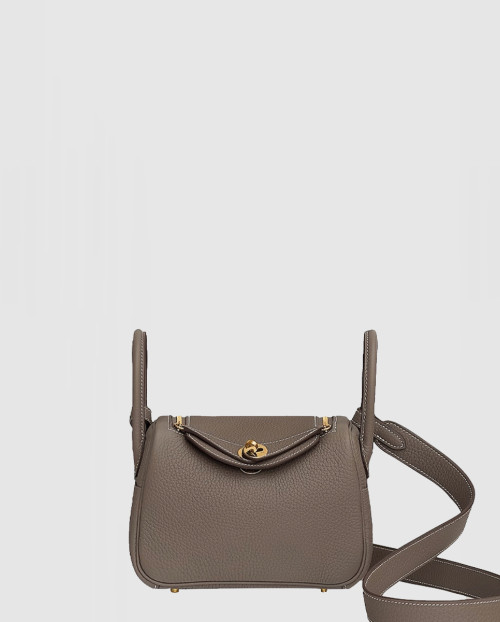 [HERMES-에르메스]미니 린디백 클레망스