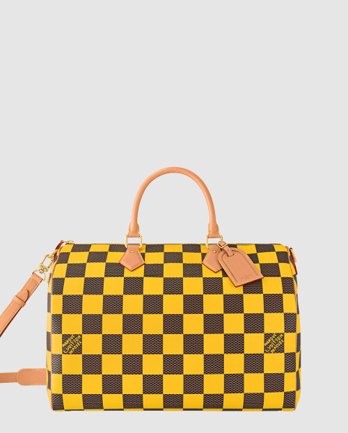 [LOUIS VUITTON-루이비통]스피디 50 반둘리에 다미에 팝 N40578