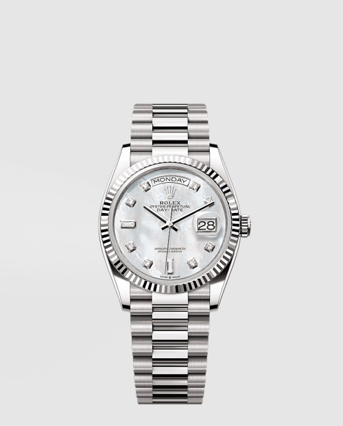 [ROLEX-롤렉스]데이데이트 금통 36 128239
