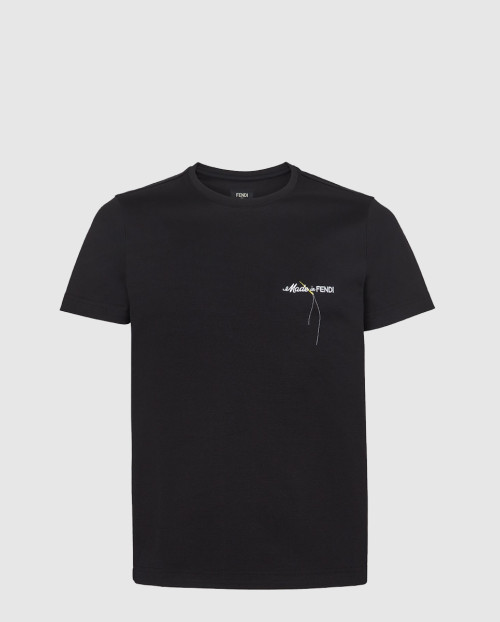 [FENDI-펜디]코튼 티셔츠 FY0894
