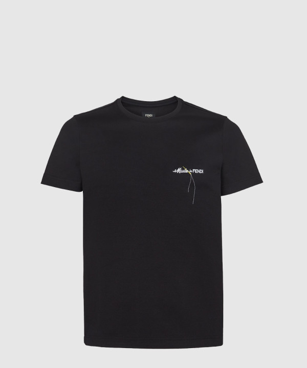 [FENDI-펜디]코튼 티셔츠 FY0894