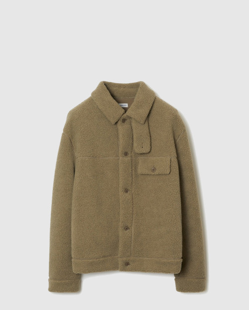 [BURBERRY-버버리]플리스 오버 셔츠 자켓 80776171