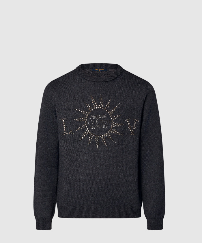 레플리카|이미테이션 louis-vuitton-루이비통엠벨리시드-롱-슬리브드-메리노-울-크루넥-1afxko