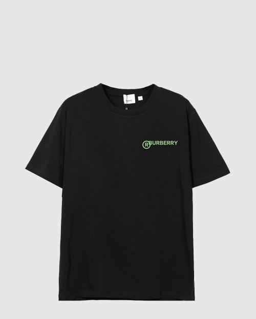 [BURBERRY-버버리]로고 코튼 티셔츠 80370911